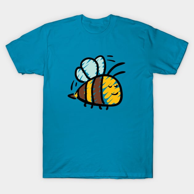 Cute bee T-Shirt by UniqueDesignsCo